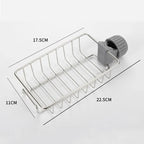 Stainless Steel Sink Drain Shelf