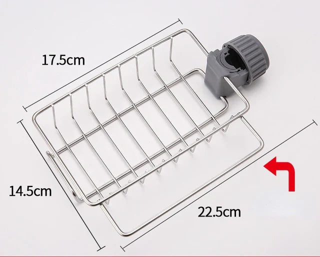 Stainless Steel Sink Drain Shelf