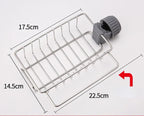 Stainless Steel Sink Drain Shelf