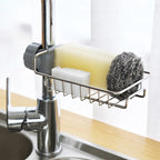 Stainless Steel Sink Drain Shelf