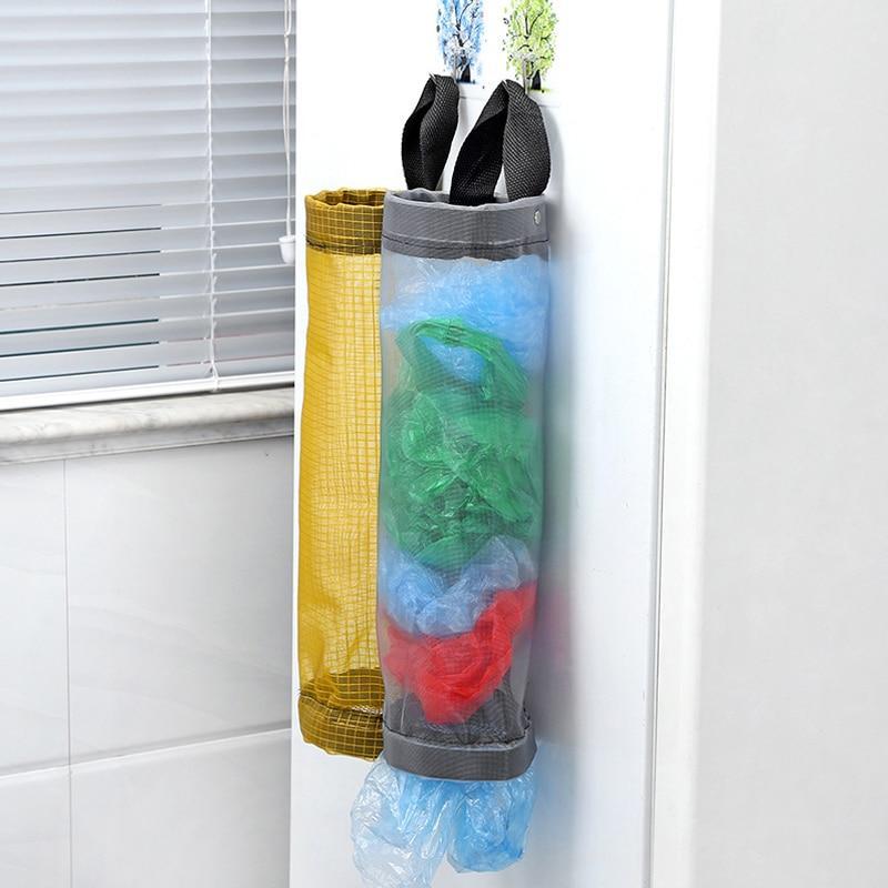 Kitchen Storage Rack Organizer Shower Shelf Kitchen Storage Box,Grocery Bag Holder