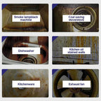 Kitchen degreaser cleaning agent Powerful oil contamination powder