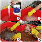 Kitchen degreaser cleaning agent Powerful oil contamination powder