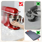 Kitchen Appliance Slider Mat Non Slip Pad