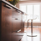 Kitchen cabinet pulls brushed nickel stainless steel cabinet handles