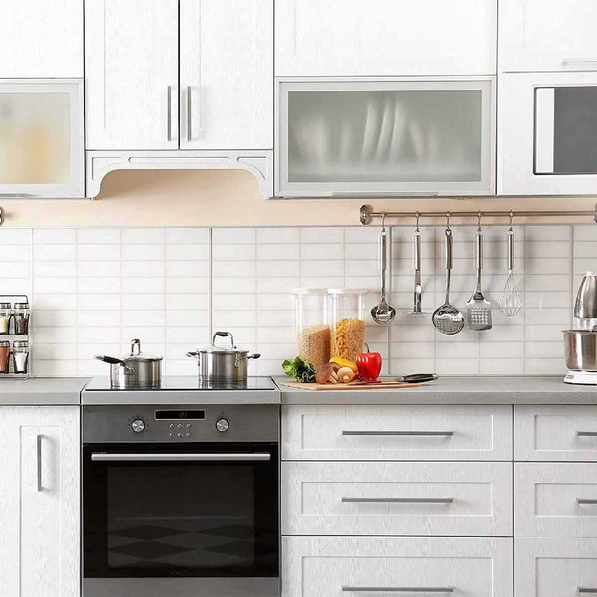 Kitchen cabinet pulls brushed nickel stainless steel cabinet handles