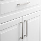 Kitchen cabinet pulls brushed nickel stainless steel cabinet handles