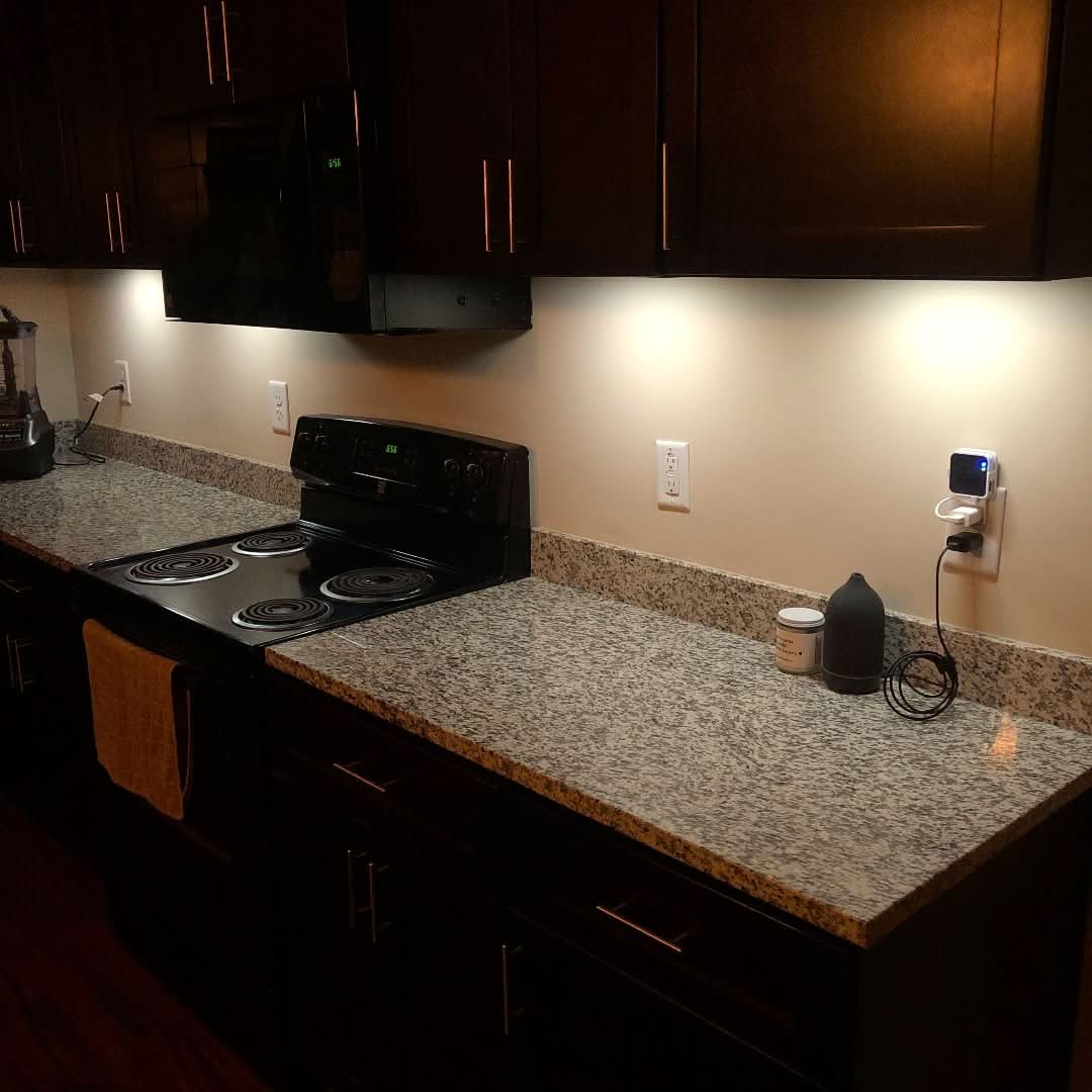 SmartHome - LED strip motion sensor wireless - No hassle with cables