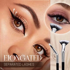 I Folding Eyelash Brush with Angled Head – Perfect for Hectic Mornings