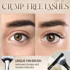 I Folding Eyelash Brush with Angled Head – Perfect for Hectic Mornings