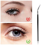 I Folding Eyelash Brush with Angled Head – Perfect for Hectic Mornings
