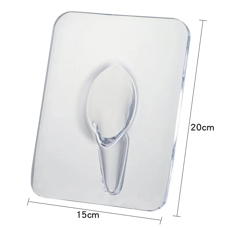 Clear Acrylic Picture Frame Vase – Elegant Home Décor for Single Stems