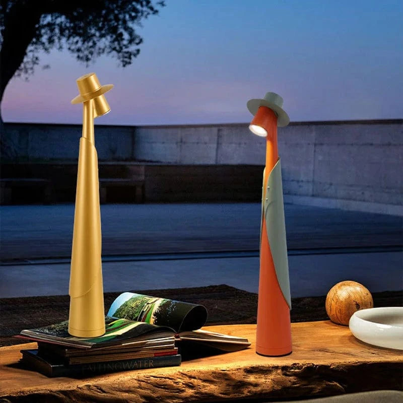 Classic Touch LED Desk Lamp | Rechargeable Table Lamp