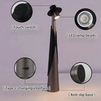 Classic Touch LED Desk Lamp | Rechargeable Table Lamp