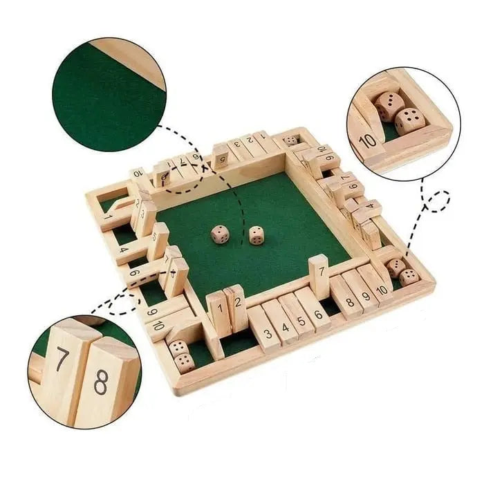 Classic Cube Strategy Game – Fun for Every Age Group
