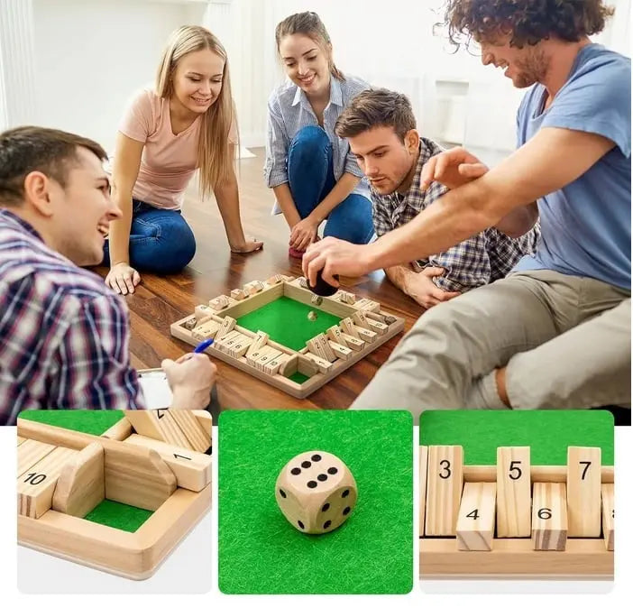 Classic Cube Strategy Game – Fun for Every Age Group