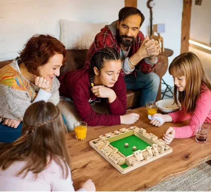 Classic Cube Strategy Game – Fun for Every Age Group