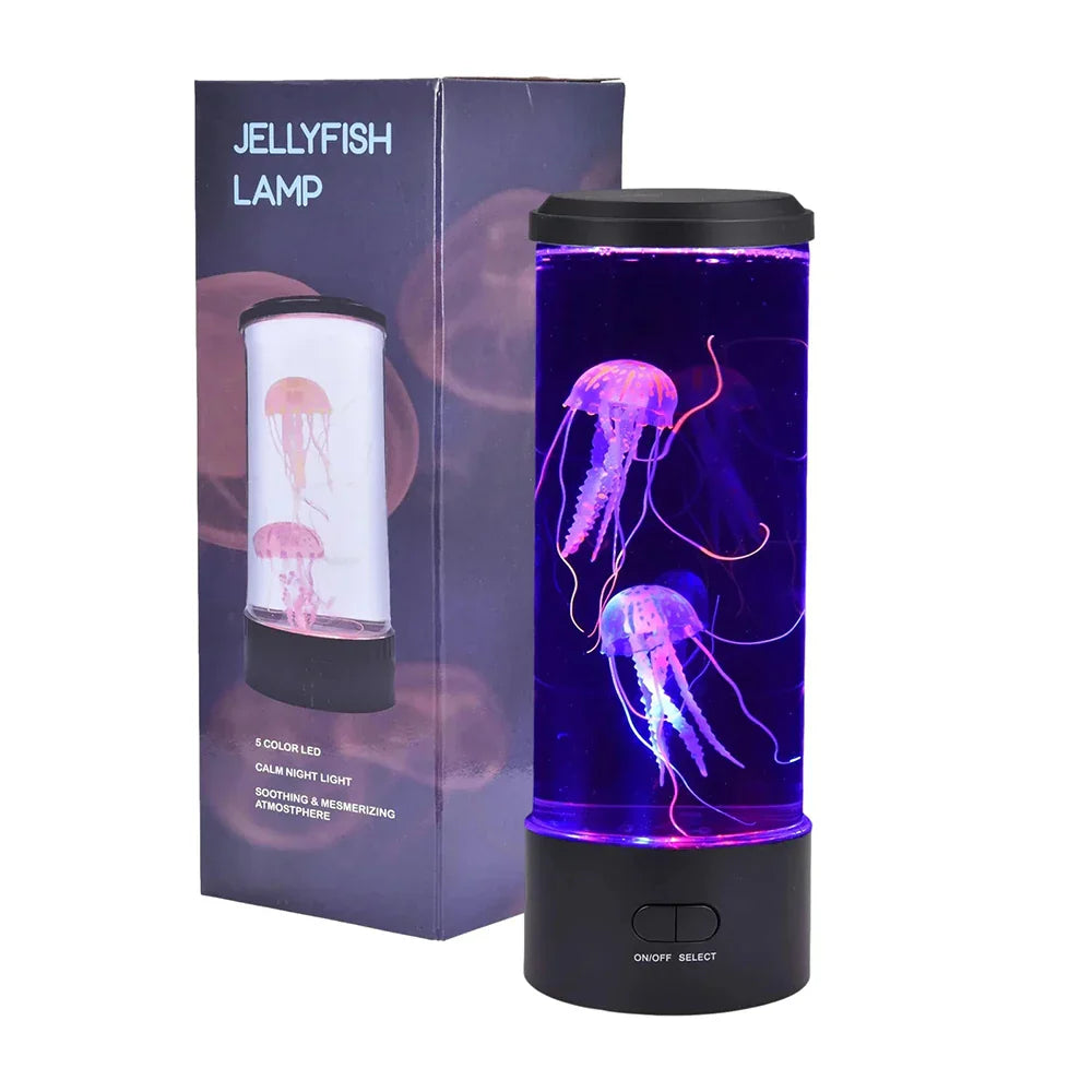 Jellyfish Lamp - Color Changing - USB/Battery Power Supply