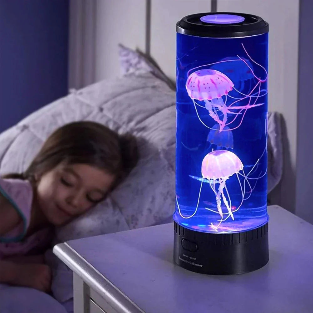 Jellyfish Lamp - Color Changing - USB/Battery Power Supply