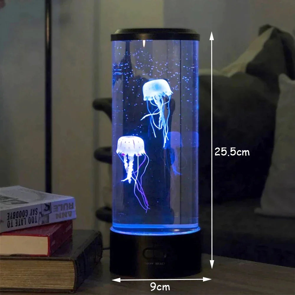 Jellyfish Lamp - Color Changing - USB/Battery Power Supply