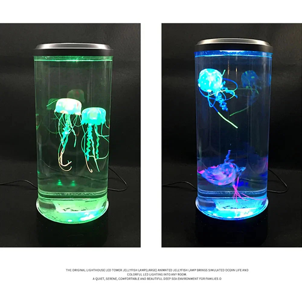 Jellyfish Lamp - Color Changing - USB/Battery Power Supply