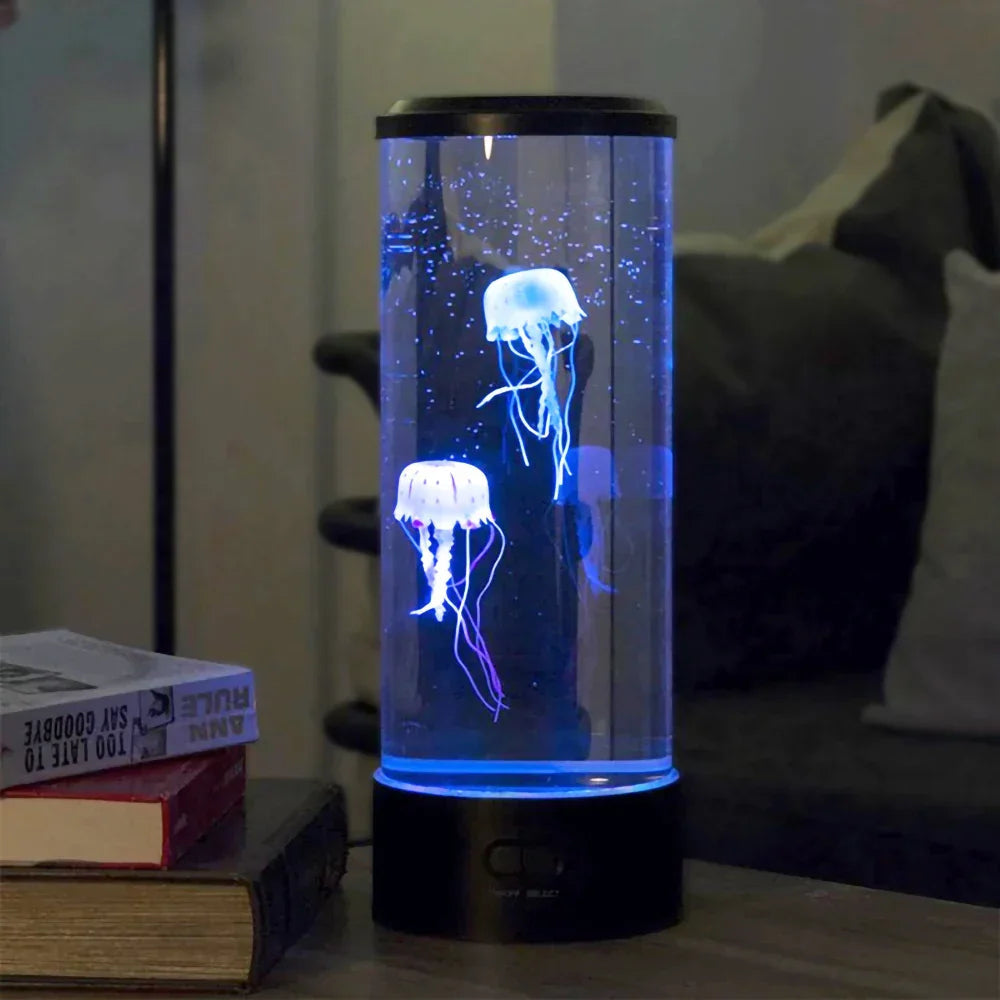 Jellyfish Lamp - Color Changing - USB/Battery Power Supply