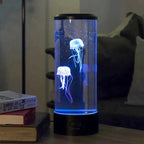 LED Jellyfish Lamp with Soft Glow – Aquatic Decor for Home, Office, and Relaxation Spaces
