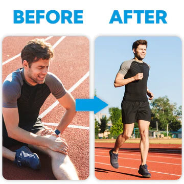 Knee Massager with Heat Therapy | Pain Relief & Joint Recovery - Portable Heated Knee Massage for Comfort & Mobility