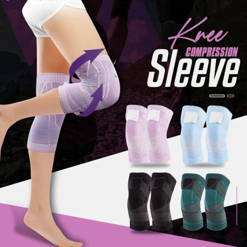 Knee compression bandage – stability & pRedection for sports and everyday use