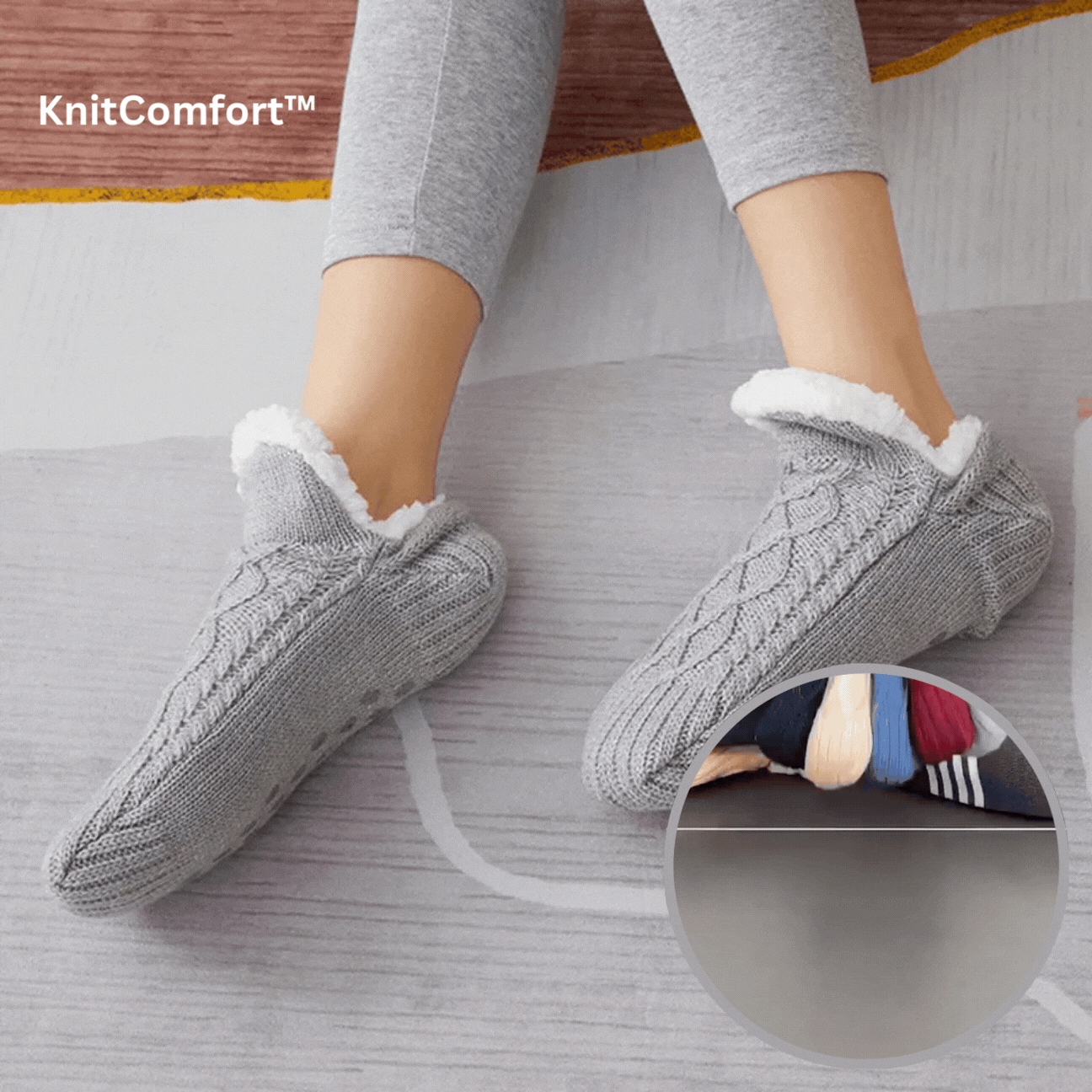 KnitComfort Breathable All-Day Wear