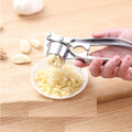 Stainless Steel Garlic Press - EasyPress
