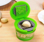 Handy Garlic Press | The perfect press with reservoir