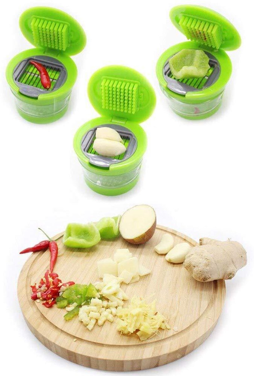 Handy Garlic Press | The perfect press with reservoir