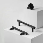 Knurled Tips | Brass Furniture Handle for Kitchen Cabinets