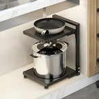 Cookware Organizer – Adjustable Holder for Pots & Pans