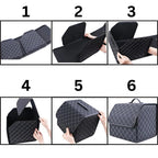 Luxurious trunk storage box in elegant design
