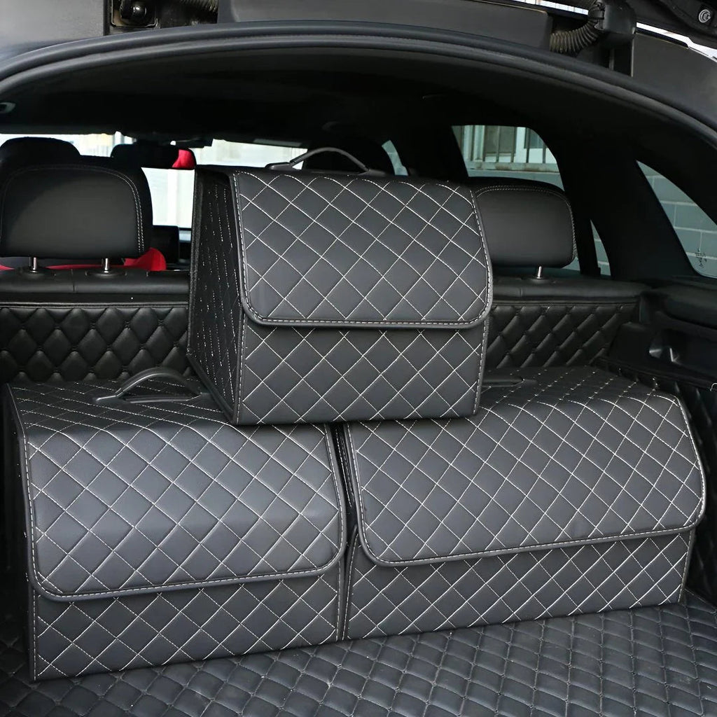 Luxurious trunk storage box in elegant design