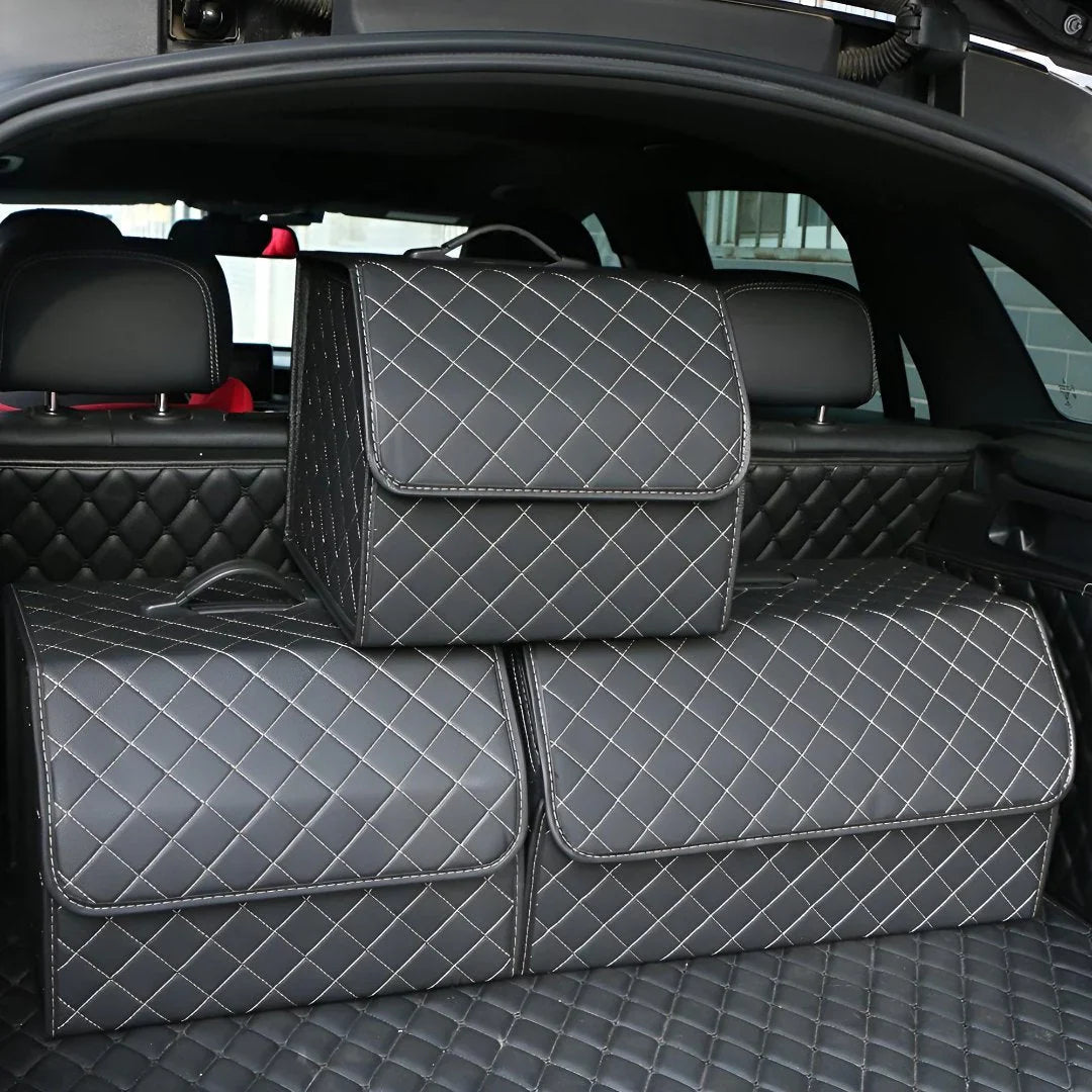 Luxurious trunk storage box in elegant design