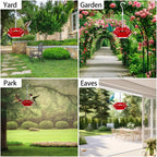 Kolibri Feeder to Hang – For a Lively Garden Full of Color and Life