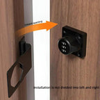 Combination lock made of zinc alloy – Keyless door lock with 1000 codes