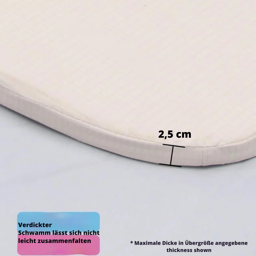 Breathable and washable pet mat
