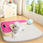 Breathable and washable pet mat