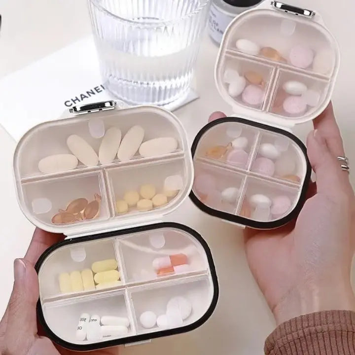 Compact Organizer Boxes for Jewelry, Tablets & More | 1 Large + 1 Small