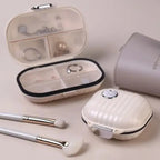 Compact Organizer Boxes for Jewelry, Tablets & More | 1 Large + 1 Small