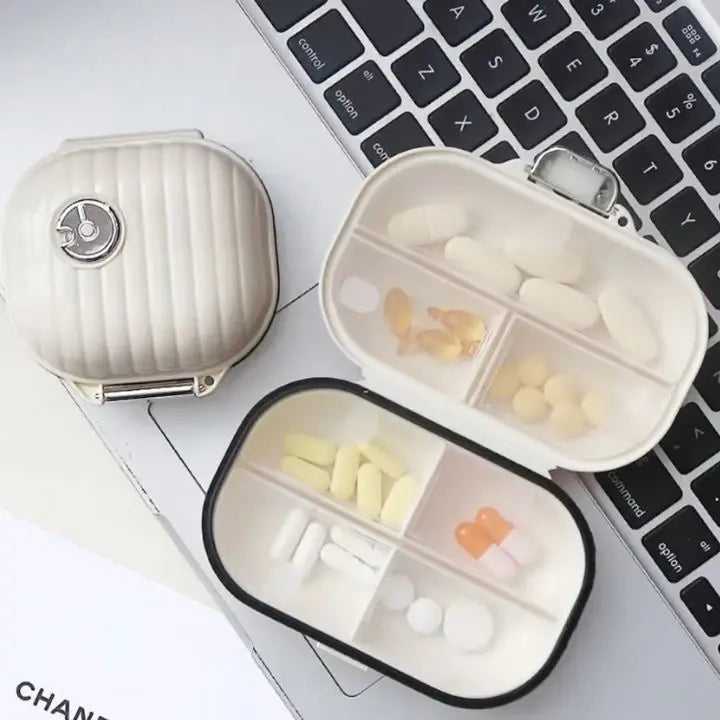 Compact Organizer Boxes for Jewelry, Tablets & More | 1 Large + 1 Small