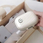 Compact Organizer Boxes for Jewelry, Tablets & More | 1 Large + 1 Small