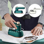 Compact 2-in-1 Mini Steam Iron for effortless ironing