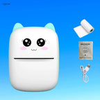 Compact Bluetooth Thermal Printer – No Ink Required