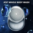Compact Electric Shaver for Smooth Skin on the Go
