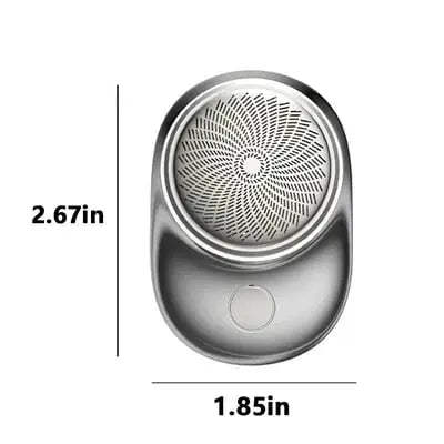 Compact Electric Shaver for Smooth Skin on the Go